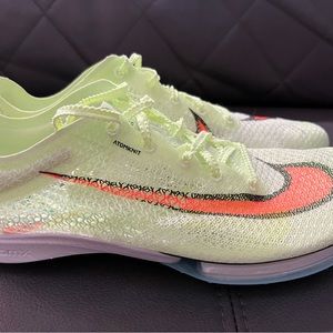 New Nike Air Zoom Victory Elite Track Spikes Volt Style CD4385-700 Men’s